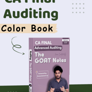 Advance Auditing (Final Audit)